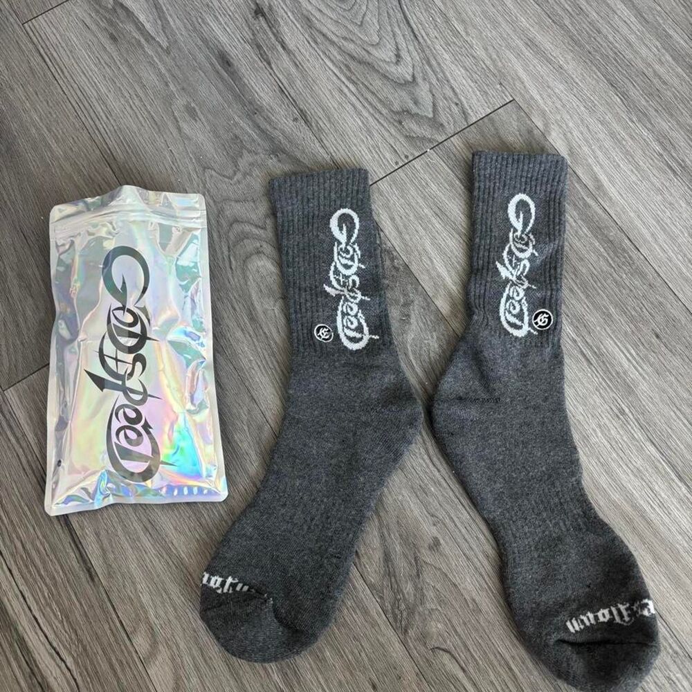 Godspeed Men's Grey Socks